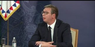 Predsednik Srbije Aleksandar Vučić – Situacija na severu Kosmeta sve teža