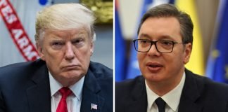 Čestitka predsednika Vučića predsedniku Trampu