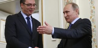 Predsednik Vučić uputio saučešće predsedniku Rusije Putinu
