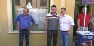 Vuk Jeremić prisustvovao otvaranju kancelarije Narodne stranke u Zrenjaninu
