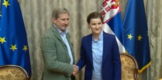 Srbija ostaje iskreno posvećena evropskom putu