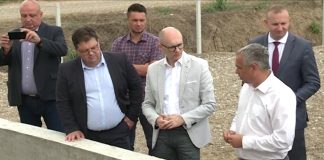 Ministar Trivan svečano je pokrenuo u rad gravitacioni biološki prečistač otpadnih voda