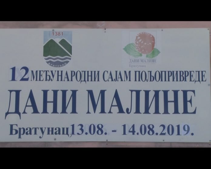 BIJELJINA dani maline