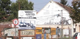 Nedeljna akcija na stovarištu Bomist