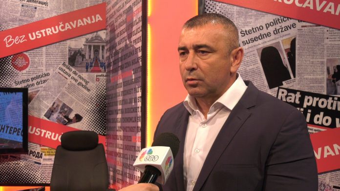 Branislav Svonja piytanje za Objektiv YT