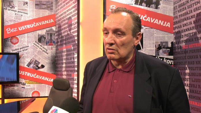 Branko Dragas pitanje za Objektiv YT
