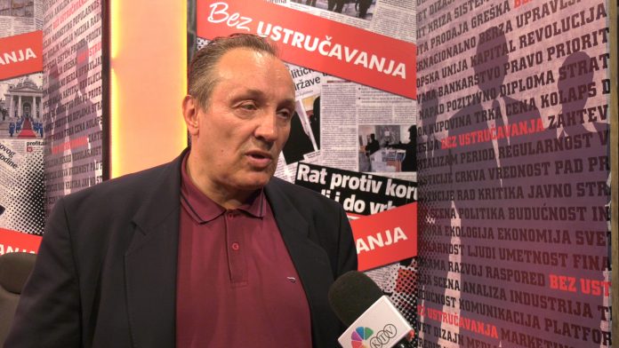Branko Dragas pitanje za Objektiv YT