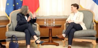 Predsednica Brnabić razgovarala sa novoimenovanom ambasadorkom Portugala u Srbiji