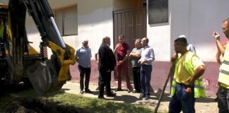 Gradonačelnik Janjić obišao radove na gasifikaciji u naseljenom mestu Knićanin