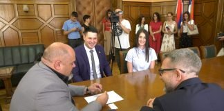 Prijem za stipendiste kompanije NIS