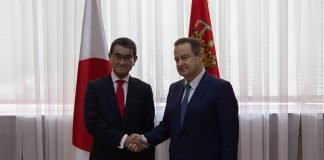 Ministar Dačić i ministar spoljnih poslova Japana Taro Kono o interesovanju za investiranje