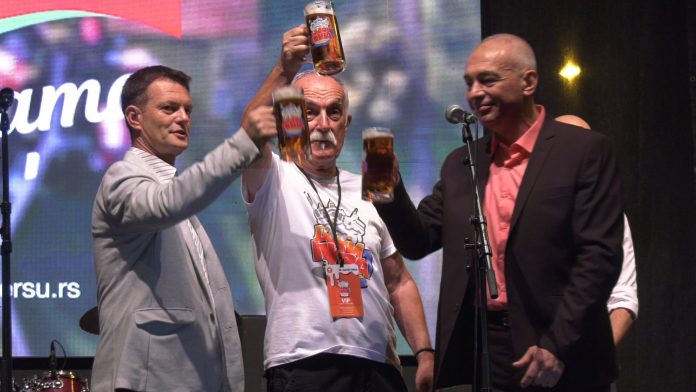 Dani piva otvaranje YT
