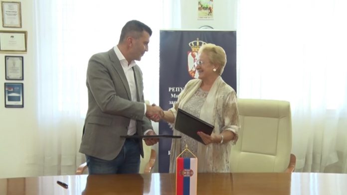 Djordjevic - ugovor o saradnji sa Filoloskim fakultetom