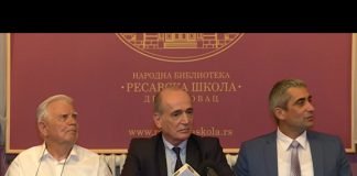 Ministar Krkobabić na manifestaciji Dani srpskoga duhovnog preobraženja u Despotovcu