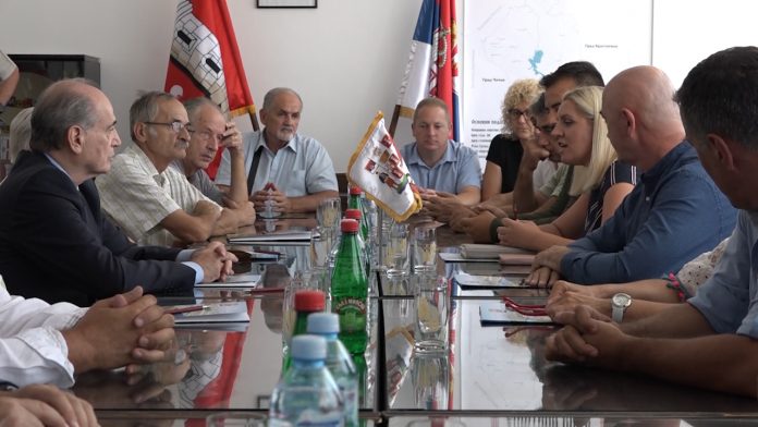 Krkobabic u Knicu obilazak zadruge