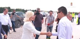 Ministarka Mihajlović obišla trasu Koridora 11 od Obrеnovca do Ljiga
