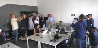 Ministar Nenad Popović u poseti Zrenjaninu