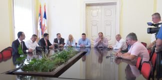 U Gradskoj kući upriličen prijem za predstavnike bratskih gradova i opština