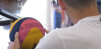 Prijem u Gradskoj kući za igrače i članove rukovodstva Vaterpolo kluba Proleter
