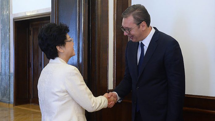 Sastanak Vucic-Li Bin