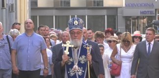 Svečanom litijom obeležena je slava Grada Zrenjanina – Velika Gospojina