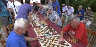Po drugi put organizovane sportske igre penzionera