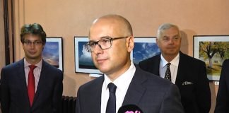 Gradonačelnik Novog Sada Miloš Vučević prisustvovao manifestaciji Slovačkih narodnih svečanosti
