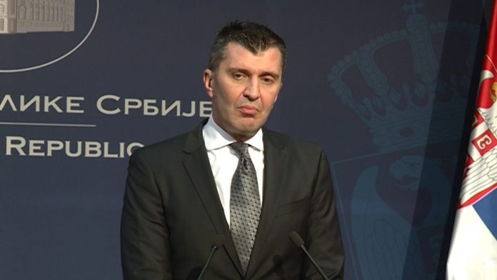 Zoran Djordjevic Sednica Soc ekonomskog saveta YT