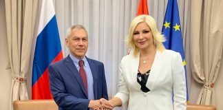 Mihajlović i Bocan-Harčenko razgovarali o većoj saradnji dveju zemalja u oblasti infrastrukture