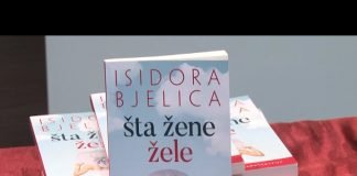 U Centru za kulturu Semberija gostovala je književnica Isidora Bjelica