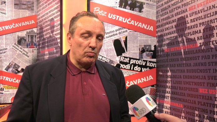 Branko Dragas pitanje za Objektiv YT