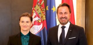 Predsednica Brnabić je prisustvovala obeležavanju 75. godišnjice oslobođenja grada Luksemburga