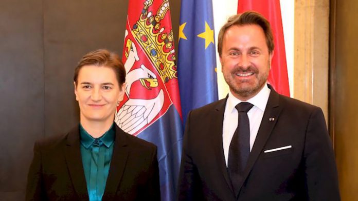 Brnabic u Luksemburgu