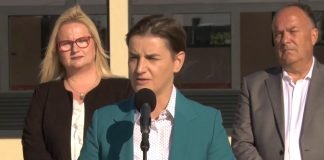 Predsednica Brnabić čestitala svim učenicima u Srbiji početak nove školske godine