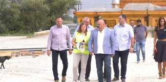 Gradonačelnik Janjić obišao je dve lokacije radova na izgradnji obilaznice oko Zrenjanina