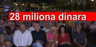 I ove godine će građani platiti ceh manifestacije 34. Dani piva