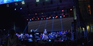 Dame Evrovizije u pratnji NS Big benda i Zrenjaninske filharmonije nastupile na Danima Piva