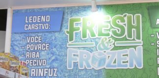 Prodavnice „Fresh & Frozen“ na tri lokacije u gradu