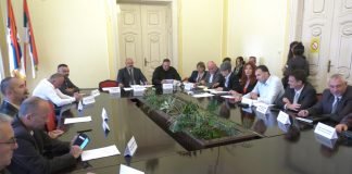 U gradskoj kući održana je 43 sednica gradskog veća