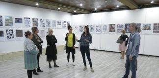 Otvorena je izložba pod nazivom „Evropsko nasleđe u savremenom autorskom stripu i ilustraciji“