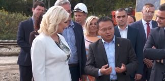 Ministarka Mihajlović u obilasku radova