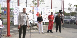 Humanitarno sportski-dan u Aviv parku