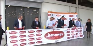 U Gospođincima otvorena fabrika za preradu povrća kompanije „Maminger konserven SRB“