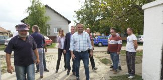 Ministar poljoprivrede Branislav Nedimović posetio naseljeno mesto Elemir
