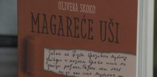 U Baroknoj sali gradske kuće održana je promocija romana „Magareće uši“ autorke Olivere Skoko.