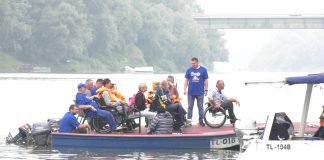 Druga inkluzivna regata na Tisi za osobe sa invaliditetom