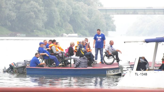 Regata paraplegicara Tisa nas spaja YT