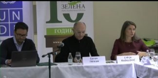 Ministar Trivan razgovarao sa poslanicima neformalne Zelene poslaničke grupe