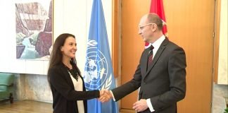 Ministar Trivan razgovarao sa direktorkom UNICEF a u Srbiji