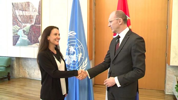 Trivan i direktorka UNICEF-a